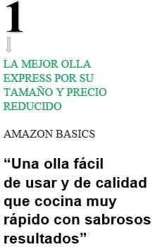 Amazon basics